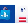 Sony PlayStation Network Card &#8364;5 - PSN Austria