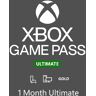 Microsoft Xbox Game Pass Ultimate 1 Month (Global)