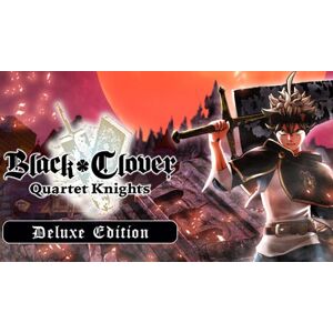 Bandai Namco Entertainment Inc BLACK CLOVER: QUARTET KNIGHTS Deluxe Edition