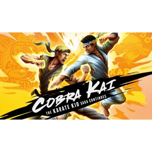 GameMill Entertainment Cobra Kai: The Karate Kid Saga Continues (Xbox
