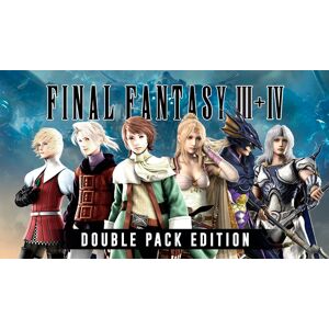 Square Enix Final Fantasy III &amp; IV Double Pack (3D