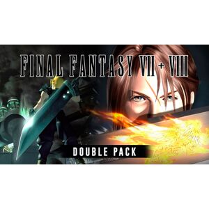 Square Enix Final Fantasy VII &amp; VIII Double Pack