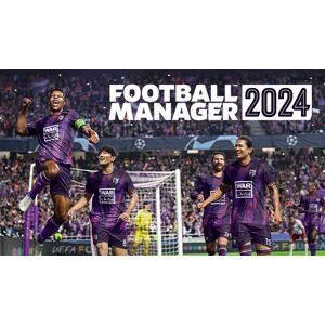 SEGA Football Manager 2024 (Steam / Epic Games)