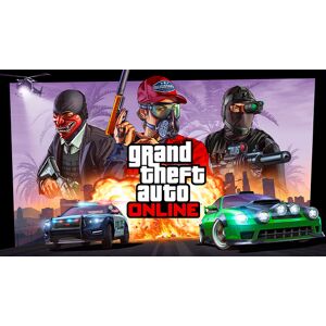 Rockstar Games Grand Theft Auto Online (Xbox Series X S)