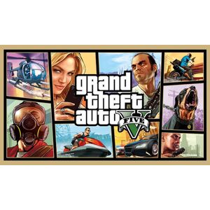 Rockstar Games Grand Theft Auto V (Grand Theft Auto V: