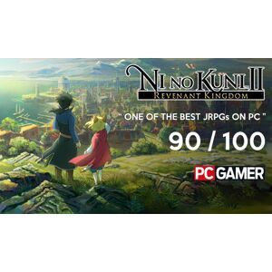 Bandai Namco Entertainment Inc Ni no Kuni II: Revenant Kingdom