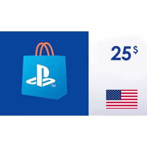 Sony PlayStation Network Card $25 US - PSN USA