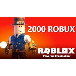 Roblox Corporation Roblox Gift Card - 2000 Robux