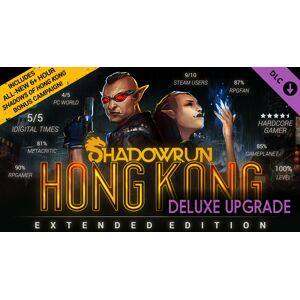 Paradox Interactive Shadowrun: Hong Kong - Extended Edition Deluxe Upgrade