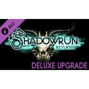 Paradox Interactive Shadowrun Returns Deluxe Upgrade