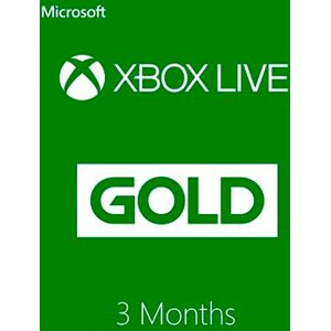 Microsoft Xbox Game Pass Core 3 Month