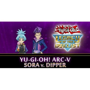 Konami Yu-Gi-Oh! ARC-V Sora and Dipper