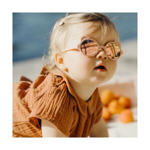 Lunettes de soleil bébé Ours'on- Peach, 0 à 4 ans 1-2 ans - Publicité