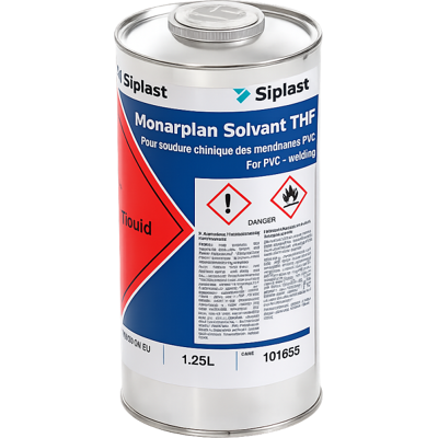 SIPLAST Solvant THF bidon de 1 litre - Publicité SIPLAST Solvant THF bidon de 1 litre - Publicité