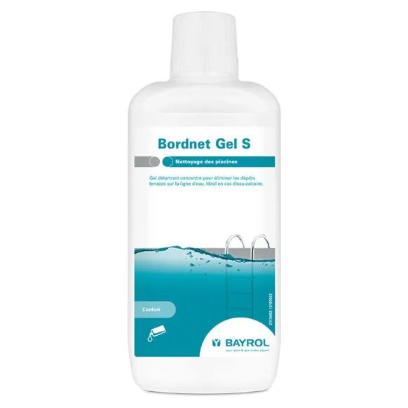 Nettoyage ligne d'eau piscine Bayrol Bordnet Gel S 1 litre