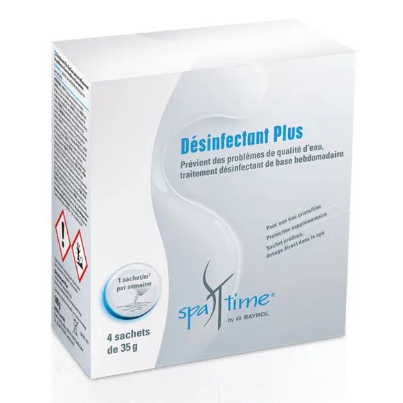 Désinfectant Plus spa Bayrol SpaTime 140 g
