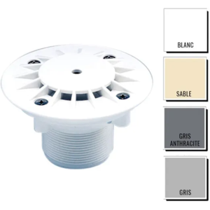 Astral Pool Normal - Bouche de poussée gris anthracite - Raccord de piscine - Publicité Astral Pool Normal - Bouche de poussée gris anthracite - Raccord de piscine - Publicité