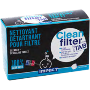 Impact Détartrant Nettoyant Filtres - Cft24 - Publicité Impact Détartrant Nettoyant Filtres - Cft24 - Publicité
