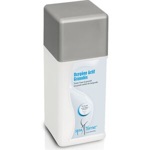 Oxygène actif granulés spa Bayrol SpaTime granulés 1 kg - Publicité Oxygène actif granulés spa Bayrol SpaTime granulés 1 kg - Publicité