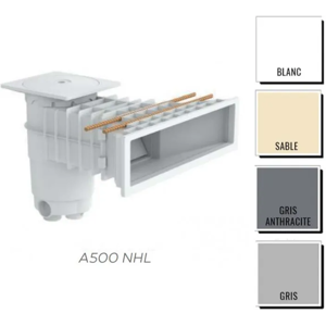 Skimmer Weltico DESIGN A500 NHL - piscine béton/liner - Publicité Skimmer Weltico DESIGN A500 NHL - piscine béton/liner - Publicité