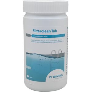 Bayrol Filterclean Tab - Désinfectant et nettoyant puissant pour filtres à sable - Publicité Bayrol Filterclean Tab - Désinfectant et nettoyant puissant pour filtres à sable - Publicité
