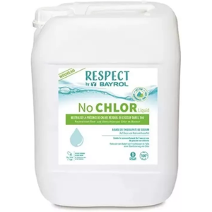 Neutralisant Chlore Liquide Bayrol NO CHLOR – Bidon 5 L - Publicité Neutralisant Chlore Liquide Bayrol NO CHLOR – Bidon 5 L - Publicité