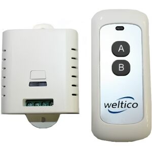 Télécommande ON-OFF pour projecteur/lampe blanche LED Weltico - Publicité Télécommande ON-OFF pour projecteur/lampe blanche LED Weltico - Publicité