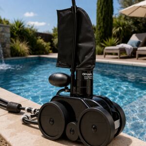 Robot piscine Zodiac Polaris 280 BlackMax TankTrax spécial piscine liner - Publicité Robot piscine Zodiac Polaris 280 BlackMax TankTrax spécial piscine liner - Publicité