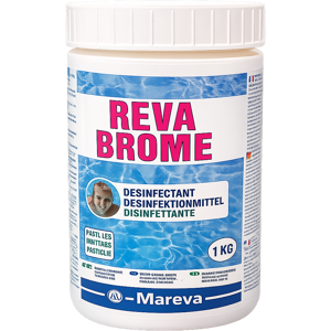 MAREVA Reva-Spa 20g comprimés - 1kg Désinfectant pour spas - Publicité MAREVA Reva-Spa 20g comprimés - 1kg Désinfectant pour spas - Publicité