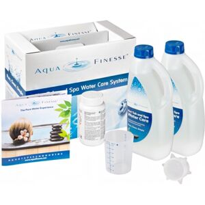 Kit traitement spa Aquafinesse - Publicité Kit traitement spa Aquafinesse - Publicité