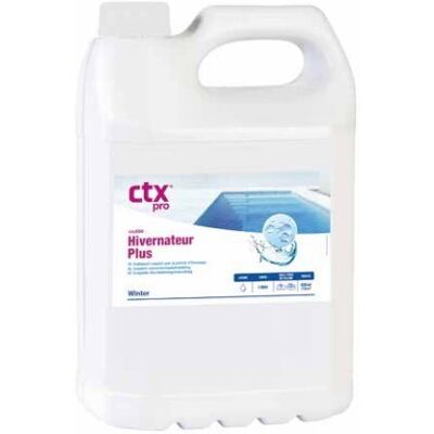 Produit hivernage piscine 3 actions sans cuivre AstralPool CTX 556 - 5L - Publicité Produit hivernage piscine 3 actions sans cuivre AstralPool CTX 556 - 5L - Publicité