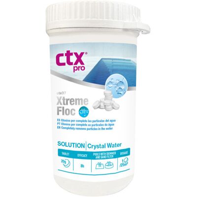 Floculant CTX 37 Xtrem Floc - Publicité Floculant CTX 37 Xtrem Floc - Publicité