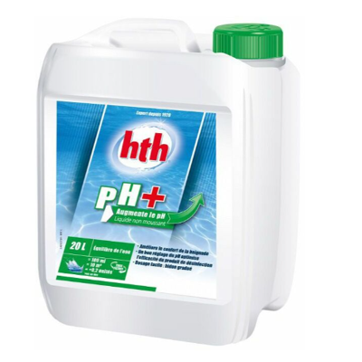 Correcteur de pH hth pH PLUS liquide - Correcteur de pH pour piscine - Publicité Correcteur de pH hth pH PLUS liquide - Correcteur de pH pour piscine - Publicité