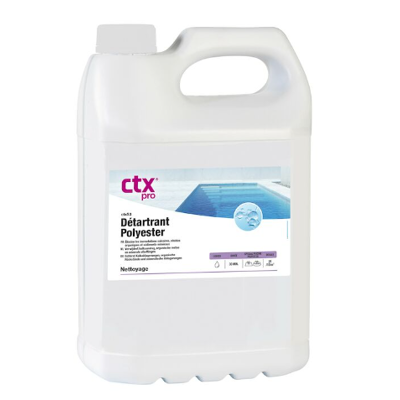 AstralPool - CTX 53 - Piscine polyester - 5 L - Détartrant - Publicité AstralPool - CTX 53 - Piscine polyester - 5 L - Détartrant - Publicité