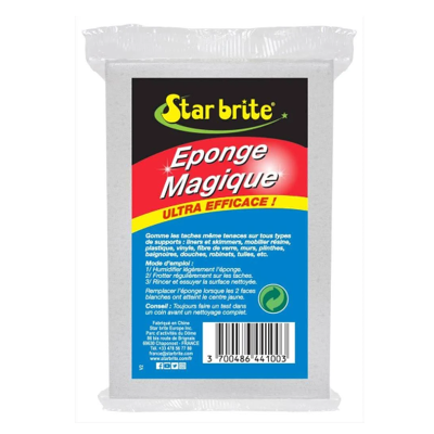 No Name Éponge magique Star Brite - Publicité No Name Éponge magique Star Brite - Publicité