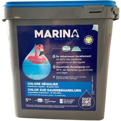 Innovative Water Care Chlore 5KG Galets pour Piscine - Désinfection Régulière - Publicité Innovative Water Care Chlore 5KG Galets pour Piscine - Désinfection Régulière - Publicité