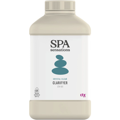 Clarifiant CTX-931 Spa Sensations - 1L - Publicité Clarifiant CTX-931 Spa Sensations - 1L - Publicité