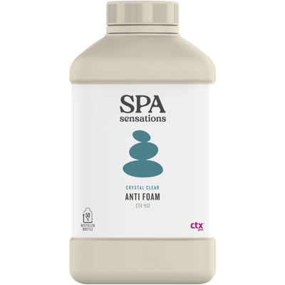 Anti-mousse CTX-932 Spa Sensations - 1L - Publicité Anti-mousse CTX-932 Spa Sensations - 1L - Publicité