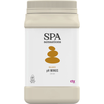 pH Minus/Moins CTX-911 Spa Sensations - 1,5 kg - Publicité pH Minus/Moins CTX-911 Spa Sensations - 1,5 kg - Publicité