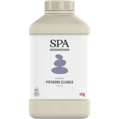 Nettoyant pour tuyaux CTX-943 Spa Sensations - 1L - Publicité Nettoyant pour tuyaux CTX-943 Spa Sensations - 1L - Publicité