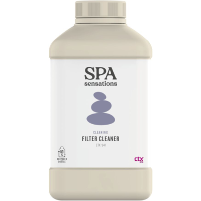 Nettoyant pour filtre CTX-941 Spa Sensations - 1L - Publicité Nettoyant pour filtre CTX-941 Spa Sensations - 1L - Publicité
