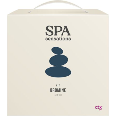 Kit Brome CTX-971 Spa Sensations - Publicité Kit Brome CTX-971 Spa Sensations - Publicité