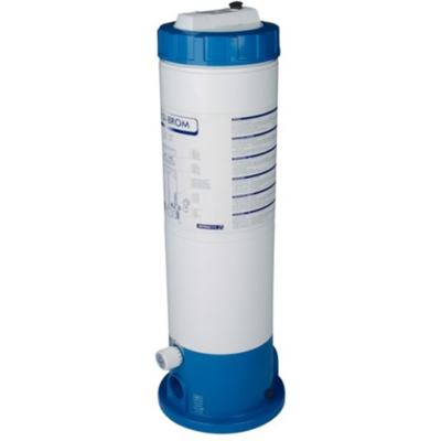 Chlorinateur Brominateur AstralPool - 16,5 kg - En ligne/By-pass - Publicité Chlorinateur Brominateur AstralPool - 16,5 kg - En ligne/By-pass - Publicité