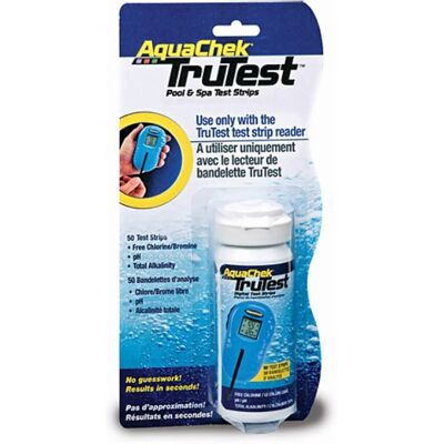 50 bandelettes de test AquaChek pour testeur d'eau numérique TruTest - Publicité 50 bandelettes de test AquaChek pour testeur d'eau numérique TruTest - Publicité