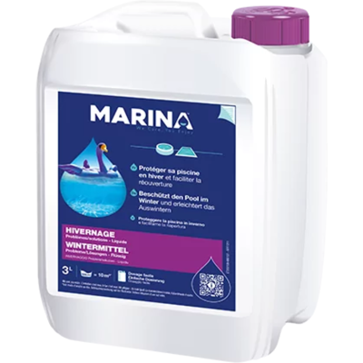 Produit hivernage liquide Marina - 3 litres - Publicité Produit hivernage liquide Marina - 3 litres - Publicité