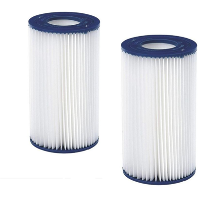 Cartouche filtrante Jilong Type 3 - Lot de 2 - 20 µm - Publicité Cartouche filtrante Jilong Type 3 - Lot de 2 - 20 µm - Publicité