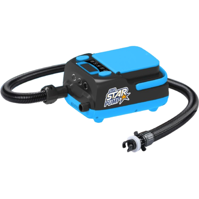 POOLSTAR Pompe de gonflage SUP StarPump 9 Plus - 16psi - Publicité POOLSTAR Pompe de gonflage SUP StarPump 9 Plus - 16psi - Publicité