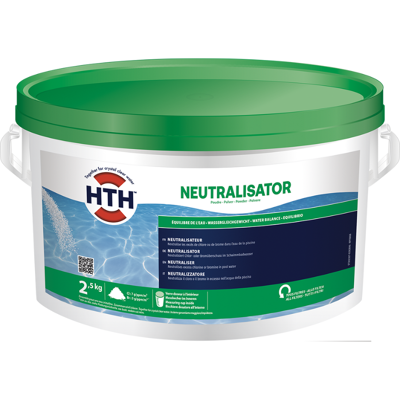 Neutralisateur cristaux hth - Neutralisateur d’eau de piscine - 2,5kg - Publicité Neutralisateur cristaux hth - Neutralisateur d’eau de piscine - 2,5kg - Publicité