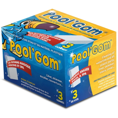 TOUCAN - Pool'Gom - Boîte 3 - Ligne d'eau - Gomme - Publicité TOUCAN - Pool'Gom - Boîte 3 - Ligne d'eau - Gomme - Publicité
