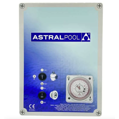 ASTRAL POOL Coffret électrique Astralpool filtration + projecteur (transformateur 100 W ou 600 W) - Publicité ASTRAL POOL Coffret électrique Astralpool filtration + projecteur (transformateur 100 W ou 600 W) - Publicité